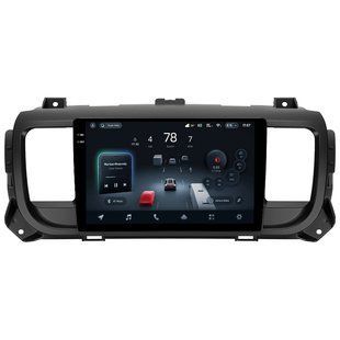 Штатна магнітола Teyes CC4 Pro 2k 12+256 Gb Citroen Jumpy 3/SpaceTourer 1, Peugeot Expert 3 2016-2021 9"
