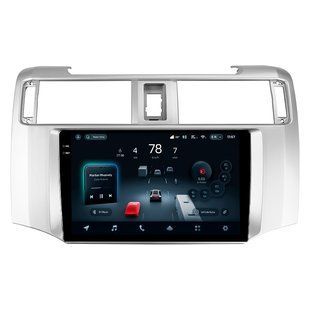 Штатна магнітола Teyes CC4 Pro 2K 8+128 Gb Toyota 4Runner 5 N280 2009 - 2020 9"