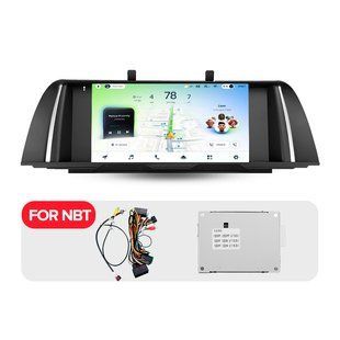 Штатна магнітола Teyes CC4L 6+64 Gb BMW 5 Series F10 F11 NBT 2013-2017 9"