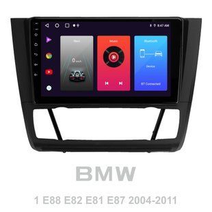 Штатная магнитола Sigma F9216 2+32 Gb BMW 1 E88 E82 E81 E87 2004-2011 (A) 9"