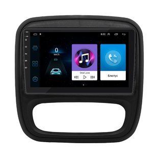 Штатная магнитола Lesko для Opel Vivaro B 2014-2018 экран 9" 2/32Gb Wi-Fi GPS Base