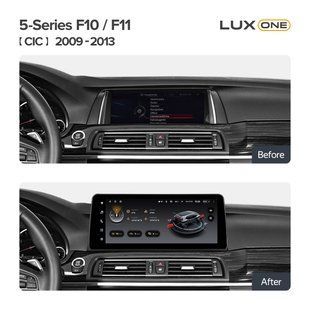 Штатная магнитола Teyes LUX ONE 6+128 Gb BMW 5-Series F10/F11 CIC 2009-2013 12.3"