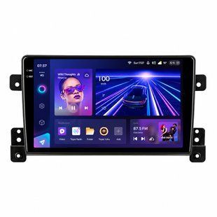 Штатна магнітола Teyes CC3 2K 4+64 Gb Suzuki Grand Vitara 3 (1 Din) 2005-2015 9" 1din