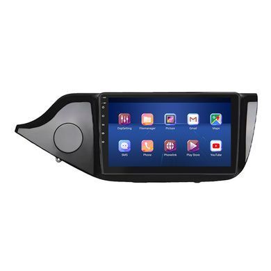 Штатна магнітола Lesko для Kia Ceed II 2012-2015 екран 9" 4/32Gb 4G Wi-Fi GPS Top