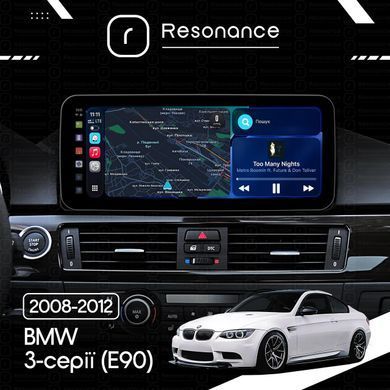 Магнітола BMW 3-Series (E90, E91, E92) (2008-2012) [CIC] DUDU 5 10.3" 2K QLED, 6/128, 360 (B-Style)