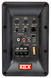 Активний сабвуфер Kicx STANDBASS 12BA