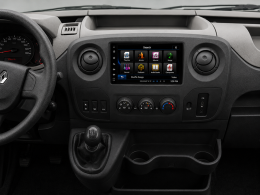 Штатна магнітола для Renault Master 2010-2019 DriveX SE-1011 QLED 10" Android 4-ядерний 4+64Гб DSP 4x50W(TDA7851) бездротовий CarPlay та AndroidAuto