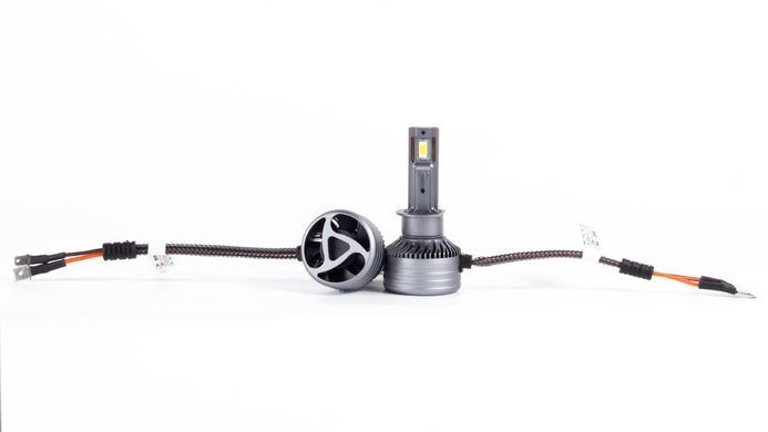 LED лампи автомобільні DriveX AL-12US H1 57W SUPER CAN 9-36V 6K