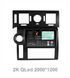Штатна магнітола Soundbox S8 PRO 2K-1096 для Hummer H2 E85 2007-2009 ADAS , CarPlay , 4G , DSP-DTS 5.1 , круговий огляд 360°