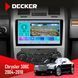 Штатна магнітола Chrysler 300c 2004-2010 Decker D9-009 4x64, DSP, 4G, 2k