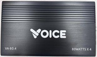 4-канальний підсилювач Voice VA-80.4