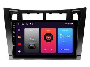 Штатная магнитола Sigma PRO 98128 8+128 Gb 4G DSP Toyota Yaris 2 XP90 2005-2012 (F2) 9" 2k