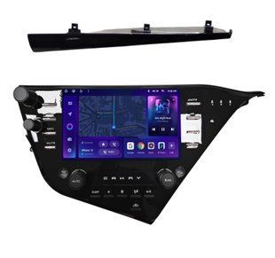 Штатна магнітола AMS MOSS M2 4+32 Gb Toyota Camry 8 XV70 2017-2020 with buttons 9"