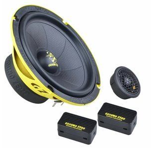 Компонентная акустика Ground Zero GZIC 165.2SPL