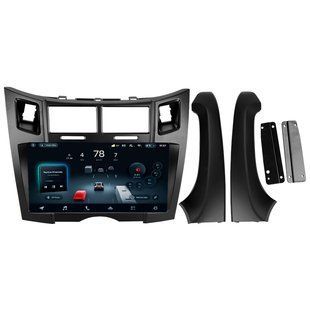Штатная магнитола Teyes CC4 Pro 2K 8+128 Gb Toyota Yaris 2 XP90 2005-2012 (F2) 9"