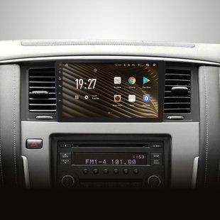 Штатна магнітола Sigma Pro 98128 2k 8+128 Gb Nissan Patrol Y62 2010-2020 (F1) 9"
