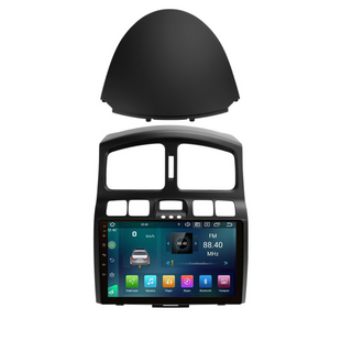 Штатна магнітола Cyclone C9 CPL GSM. 2+32GB. CARPLAY. 4G Hyundai Santa Fe 2000-2006