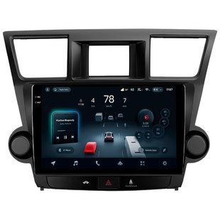 Штатная магнитола Teyes CC4 Pro 2K 12+256 Gb Toyota Highlander 2 XU40 2007-2013 (F2) 10" (L1)