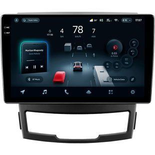 Штатная магнитола Teyes CC4 Pro 2K 8+128 Gb SsangYong Korando 3 Actyon 2 2010-2013 9"
