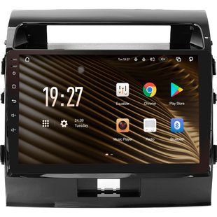 Штатна магнітола Sigma Pro 108128 2k 8+128 Gb Toyota Land Cruiser 200 11 2007-2015 (F1) 10"