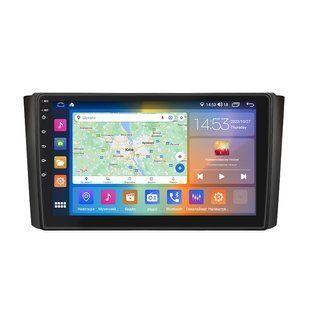 Штатна магнітола Lesko для SsangYong Rexton II 2006-2012 екран 9" 2/32Gb CarPlay 4G Wi-Fi GPS Prime