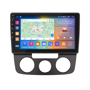 Штатна магнітола Lesko для Volkswagen Jetta V 2005-2011 екран 10" 2/32Gb CarPlay 4G Wi-Fi GPS Prime
