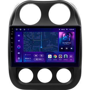 Штатна магнітола AMS MOSS M3 4+32 Gb Jeep Compass 1 MK 2009-2015 10"