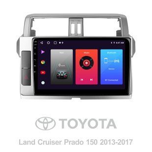 Штатна магнітола Sigma F10216 2+32 Gb Toyota Land Cruiser Prado 150 2013-2017 10"