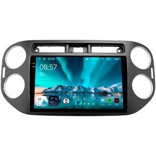 Штатна магнітола Teyes CC4 2k 6+64 Gb Volkswagen Tiguan 1 NF 2006-2017 (F1) (24mm) 9"
