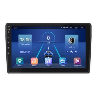 Штатна магнітола Lesko для Volkswagen Amarok I 2010-2016 екран 10" 4/32Gb 4G Wi-Fi GPS Top