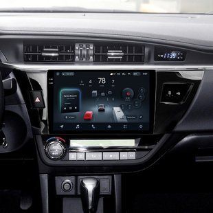 Штатная магнитола Teyes CC4 2K 8+128 Gb Toyota Corolla 11 2012-2016 (B) 10"