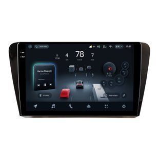 Штатна магнітола Teyes CC4 Pro 2K 12+256 Gb Skoda RAPID 2013-2017 10"