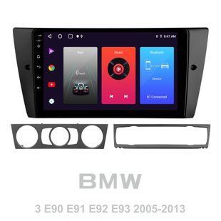 Штатная магнитола Sigma F9216 2+32 Gb BMW 3 E90 E91 E92 E93 2005-2013 9"