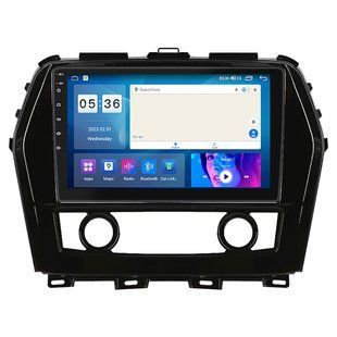 Штатна магнітола Lesko для Nissan Maxima VIII (A36) 2015-2018 екран 10" 4/64Gb CarPlay 4G Wi-Fi GPS Prime