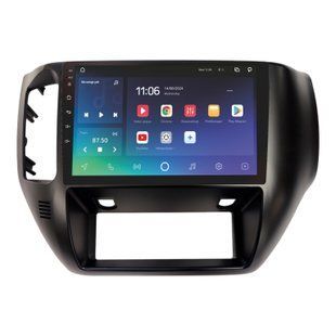 Штатна магнітола Sigma X9464 4+64 Gb Nissan Patrol Y61 2004-2012 LHD Black 9"