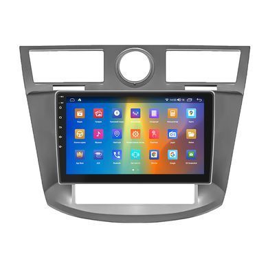 Штатна магнітола Lesko для Chrysler Sebring III 2006-2010 екран 9" 4/64Gb CarPlay 4G Wi-Fi GPS Prime