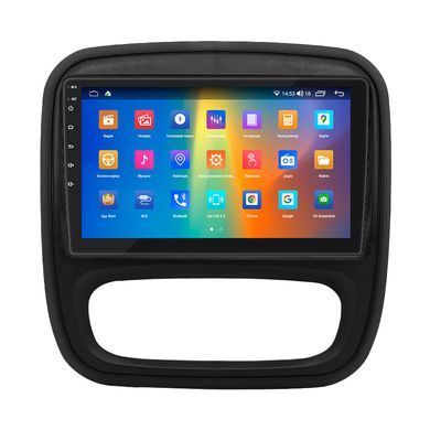 Штатная магнитола Lesko для Opel Vivaro B 2014-2018 экран 9" 2/32Gb CarPlay 4G Wi-Fi GPS Prime