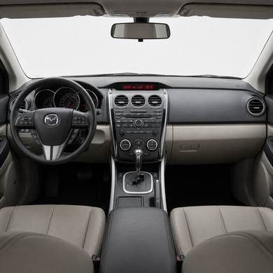 Штатна магнітола для Mazda CX-7 2006-2012 DriveX S7+ 2K QLED 9" Android 8-ядерний 2.7ГГц 8x128Гб SIM-картка 3G/4G AK7808 AB 4x50W 360&deg; DSP AK7739 VELVET бездротовий CarPlay та AndroidAuto