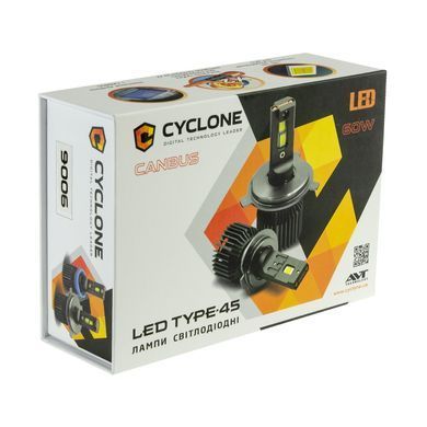 LED лампа CYCLONE LED H1 6000K type 45