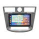 Штатна магнітола Lesko для Chrysler Sebring III 2006-2010 екран 9" 4/64Gb CarPlay 4G Wi-Fi GPS Prime