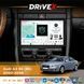 Штатна магнітола для Audi A4 B6 (8E) 2000-2006 DriveX S7+ 2K QLED 9" Android 8-ядерний 2.7ГГц 8x128Гб SIM-картка 3G/4G AK7808 AB 4x50W 360&deg; DSP AK7739 VELVET бездротовий CarPlay та AndroidAuto