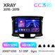 Штатна магнітола Teyes CC3 2K 6+128 Gb 360&deg; LADA Xray 2015-2019 9"