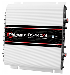 4-канальний підсилювач Taramps DS 440X4