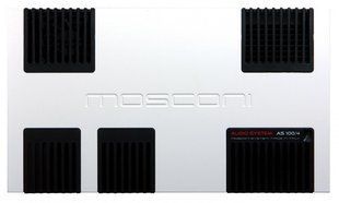 4-канальний підсилювач Mosconi Gladen AS 100.4 Silver