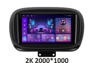 Штатна автомагнітола Soundbox S-1246 з CarPlay та 4G модем для FIAT 500X 2014-2019 S4 2K-1246