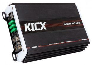 1-канальный усилитель Kicx Angry Ant 1.1000
