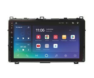 Штатная магнитола Sigma PRO 9464 4+64 Gb 4G DSP Toyota Corolla 11 2017-2018 9"