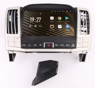 Штатна магнітола Sigma S9432 4+32 Gb Lexus RX300 RX330 RX350/Toyota Harrier 2004-2008 BSJ A-Mod 9"