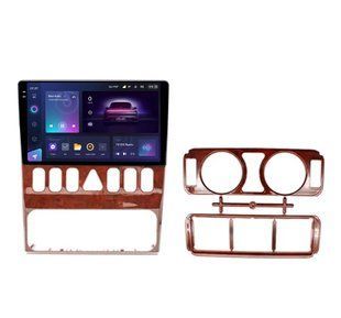 Штатна магнітола Teyes CC3 2k 6+128 Gb Mercedes-Benz E-Class W210 1996-2002 Wooden 9"