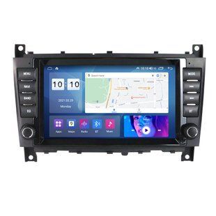 Штатная магнитола AMS MERCEDES BENZ W203 M200S 2+32Gb 7"